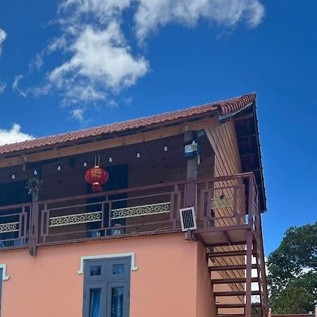 Farm Co Chu Tuan Ha Bed and Breakfast Da Lat Buitenkant foto