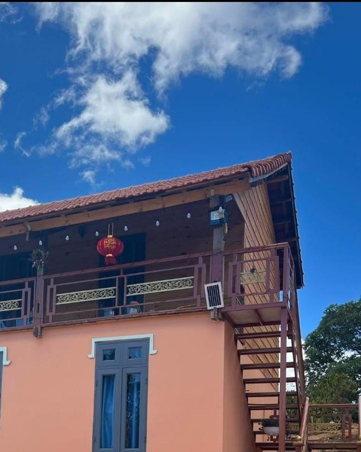 Farm Co Chu Tuan Ha Bed and Breakfast Da Lat Buitenkant foto