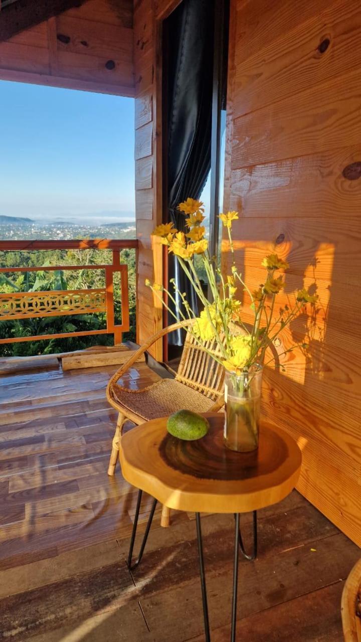 Farm Co Chu Tuan Ha Bed and Breakfast Da Lat Buitenkant foto