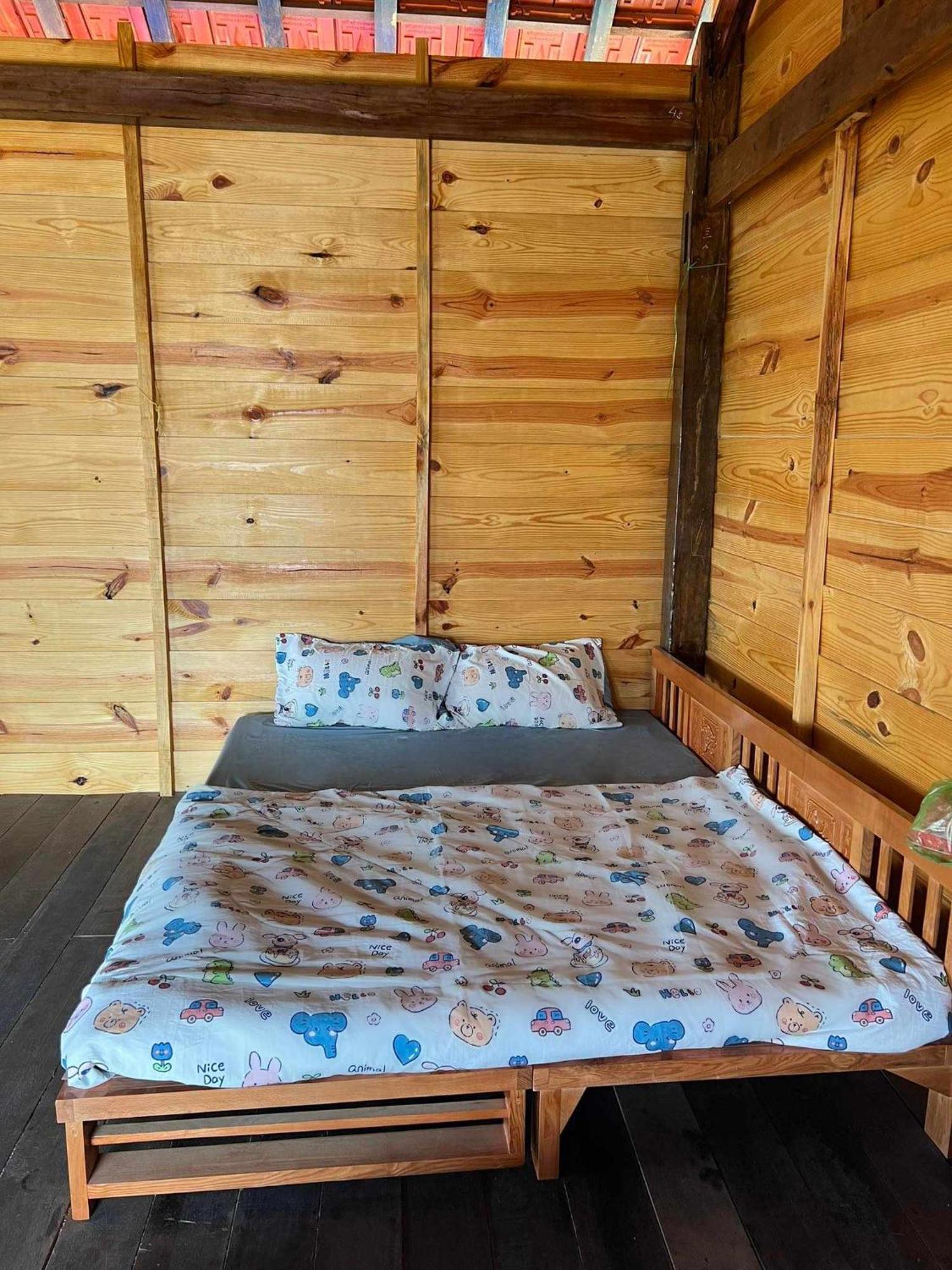 Farm Co Chu Tuan Ha Bed and Breakfast Da Lat Buitenkant foto